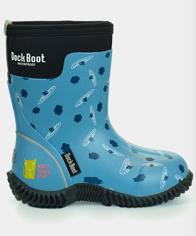 Dock Boot - Kattnakken Tolvmeterskogen  Bris - blå - Dock Boot