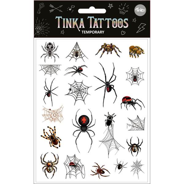 TATOVERING EDDERKOPP TINKA TATTOO