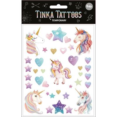 TATOVERING UNICORN TINKA TATTOO UNICORN - Tinka