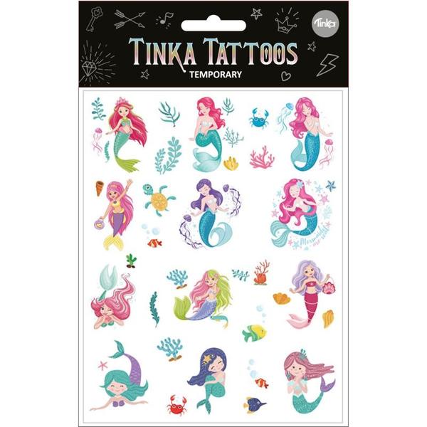 TATOVERING HAVFRUER TINKA TATTOO