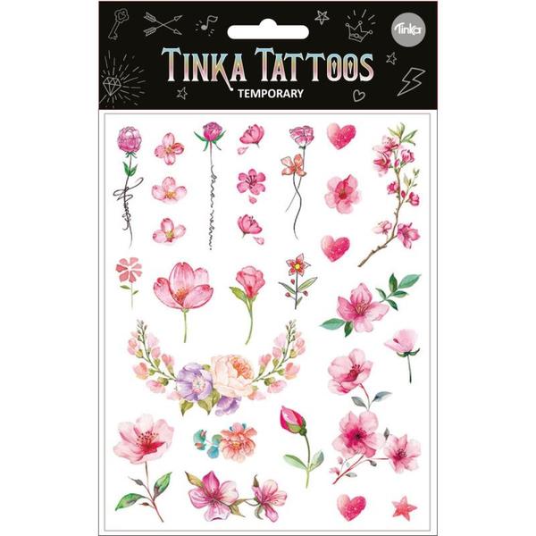 TATOVERING FLOWER TINKA TATTOO