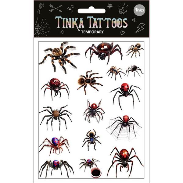 TATOVERING SPIDER TINKA TATTOO