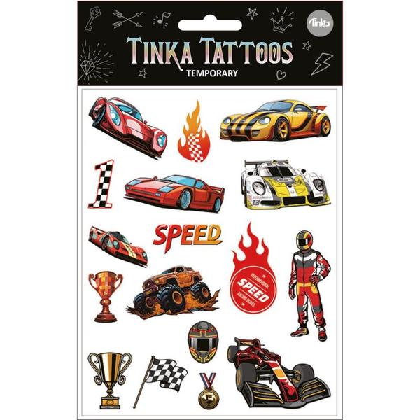 TATOVERING SPEED TINKA TATTOO