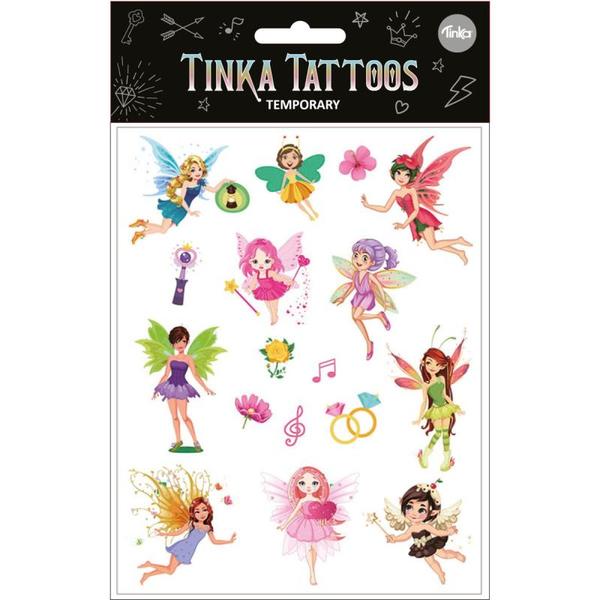 TATOVERING FAIRY TINKA TATTOO