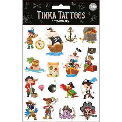 TATOVERING PIRAT TINKA TATTOO PIRAT - Tinka