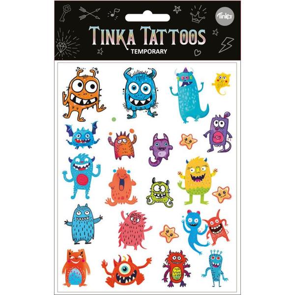 TATOVERING MONSTER TINKA TATTOO