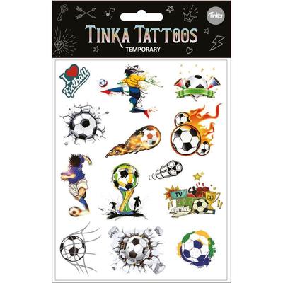 TATOVERING FOOTBALL TINKA TATTOO FOOTBALL - Tinka