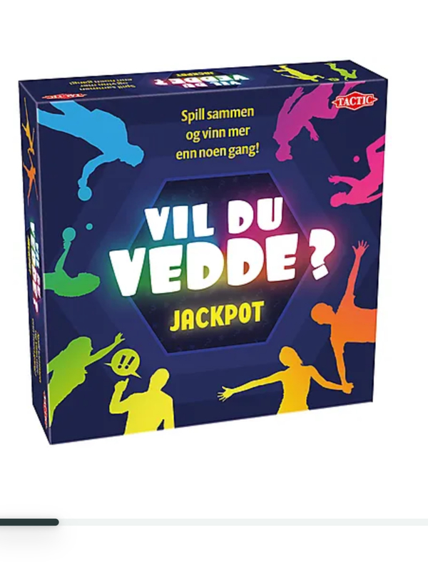 Vil du vedde, Jackpot