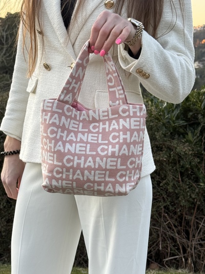 Chanel Tote  rosa - Chanel