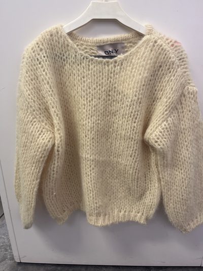 KOGNORDIC LIFE LS O-NECK KNT French Vanilla - Kids Only 