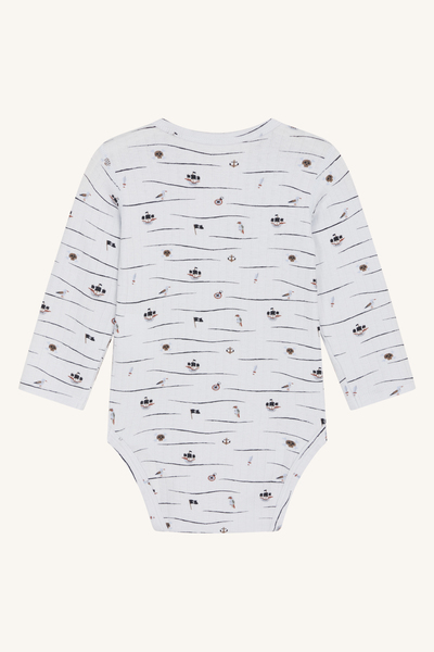 HCBuller - Bodystocking L/S Water - Hust & Claire