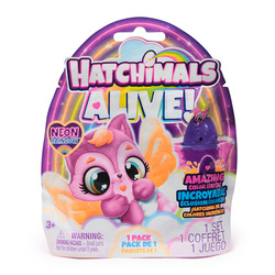  Hatchimals Alive Neon Rainbow 1-pk