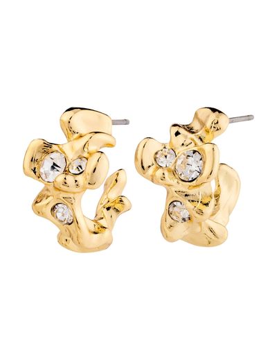 Sunset Øreringer Gull - Pilgrim