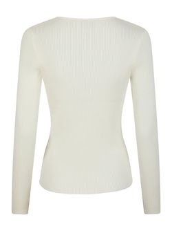 Carlton Knit Blouse