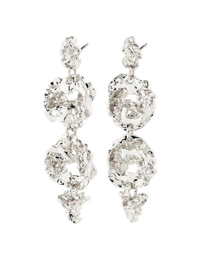 Act Øreringer Sølv - Pilgrim