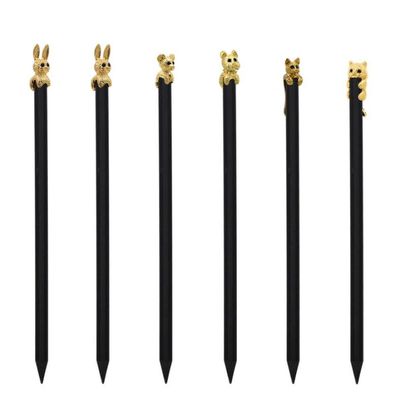 BLYANT M/SØTE DYR TINKA COOL STUFF gull dyr - Tinka