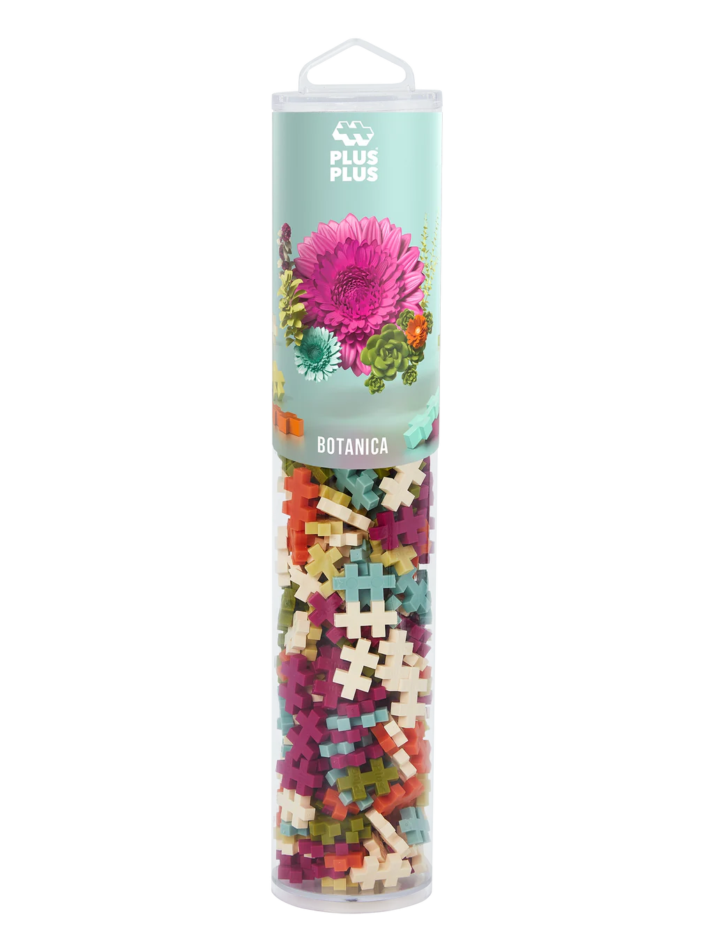 Plus Plus Tube Botanica mix - 240 byggeklosser