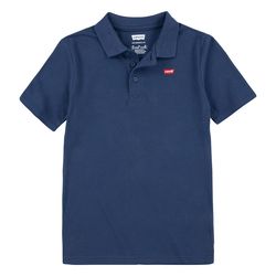 LEVIS PIQUE TRØYE DRESS BLUES - Levis