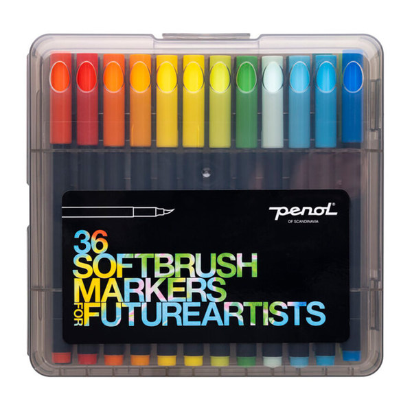 Penol - 36 Penseltusjer med bløt spiss