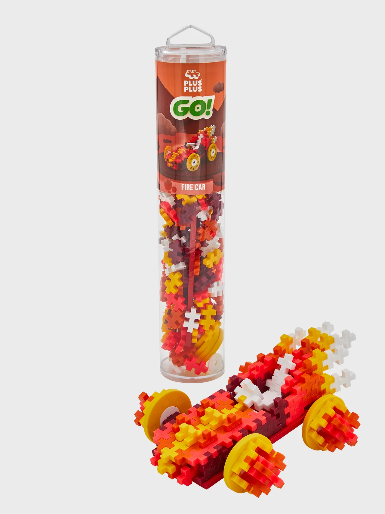  Plus-Plus Fire Car 240 brikker