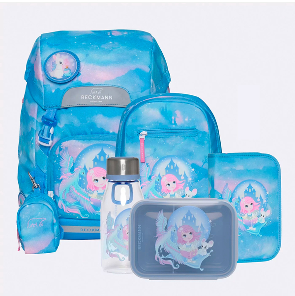 Beckmann Classic skolesekk sett, Fairytale
