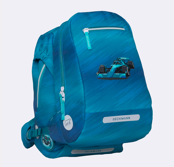 Beckmann Classic skolesekk sett, Racing