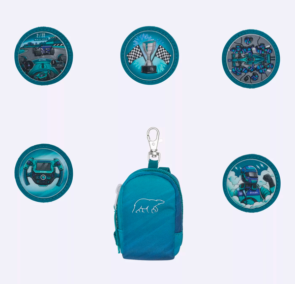 Beckmann Classic skolesekk sett, Racing