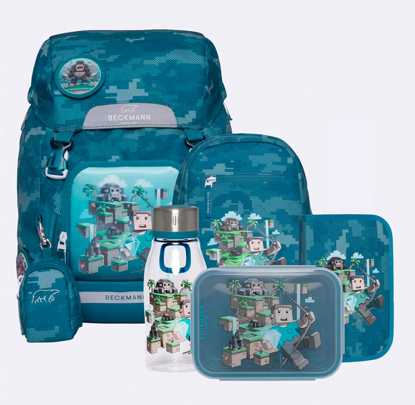 Beckmann Classic skolesekk sett, Jungle Game - levering februar