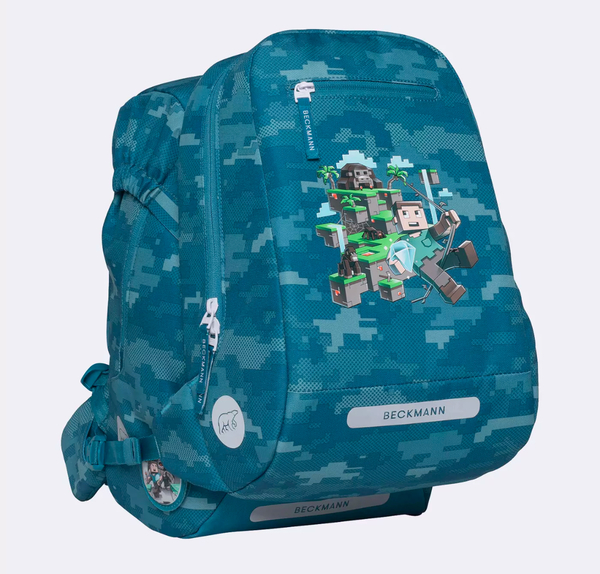 Beckmann Classic skolesekk sett, Jungle Game - levering februar