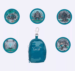 Beckmann Classic skolesekk sett, Jungle Game - levering februar Jungle Game - Beckmann