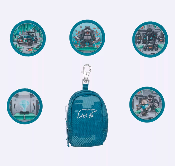 Beckmann Classic skolesekk sett, Jungle Game - levering februar