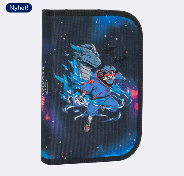 Beckmann Classic skolesekk sett, Ninja Elements - levering februar