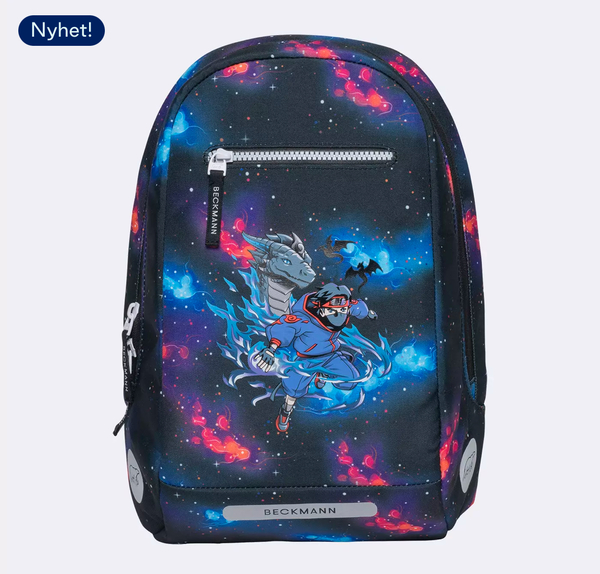 Beckmann Classic skolesekk sett, Ninja Elements - levering februar