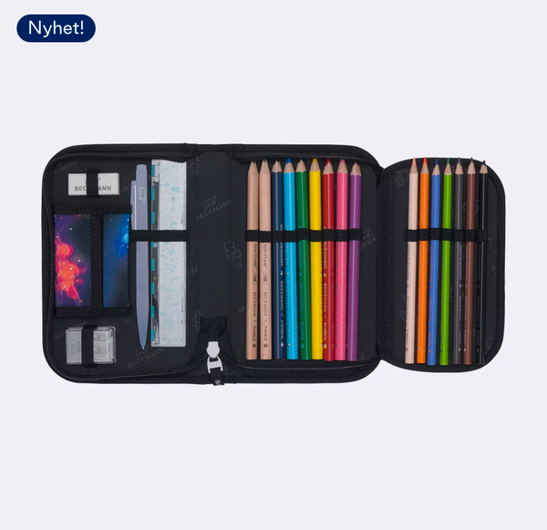 Beckmann Classic skolesekk sett, Ninja Elements - levering februar