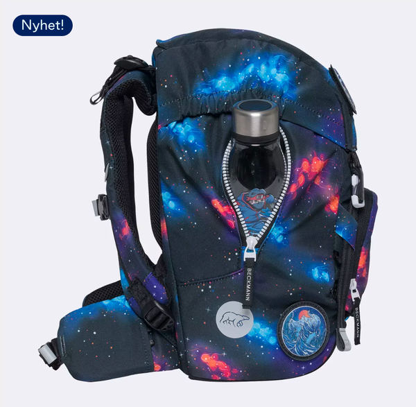 Beckmann Classic skolesekk sett, Ninja Elements - levering februar