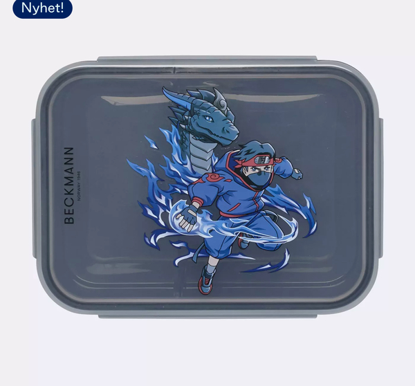 Beckmann Classic skolesekk sett, Ninja Elements - levering februar