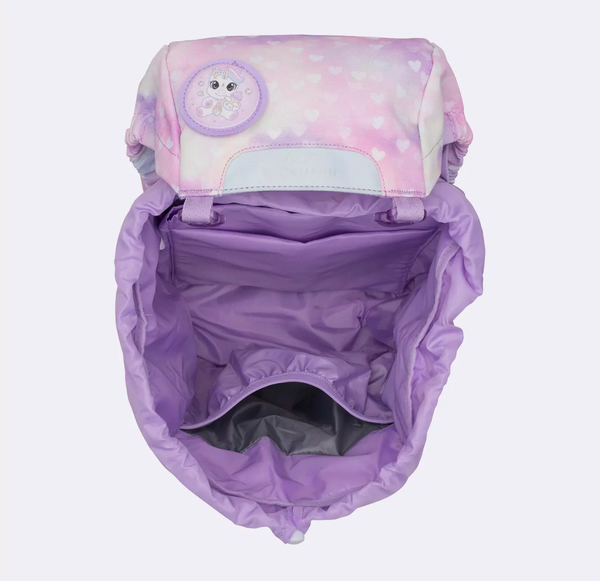 Beckmann Classic skolesekk sett, Unicorn Princess Purple