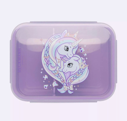 Beckmann Classic skolesekk sett, Unicorn Princess Purple
