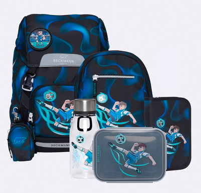 Beckmann Classic skolesekk sett, Magic League  Magic League sett - Beckmann