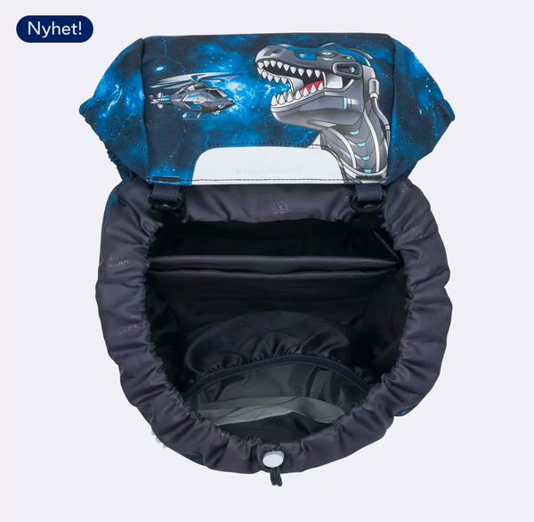 Beckmann Classic skolesekk sett, Tech Rex  - levering februar