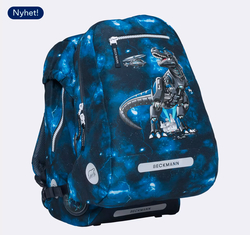 Beckmann Classic skolesekk sett, Tech Rex  - levering februar Tech Rex sett - Beckmann