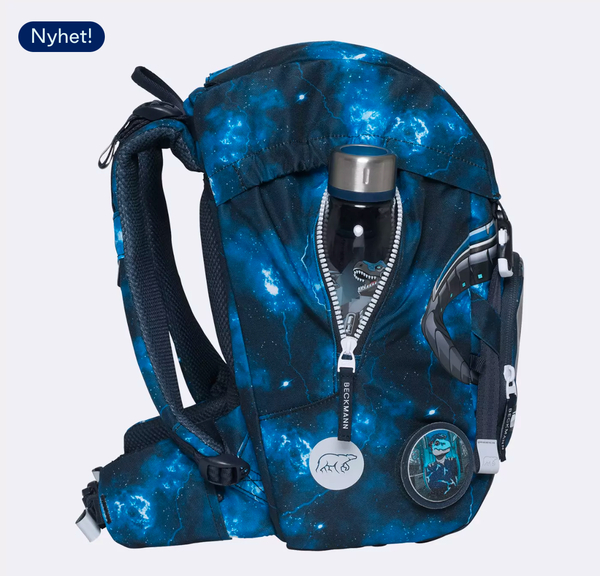 Beckmann Classic skolesekk sett, Tech Rex  - levering februar