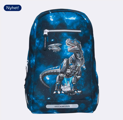 Beckmann Classic skolesekk sett, Tech Rex  - levering februar Tech Rex sett - Beckmann