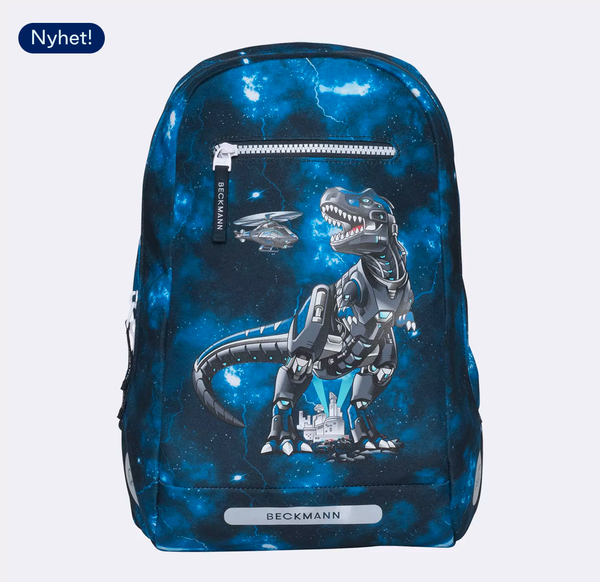 Beckmann Classic skolesekk sett, Tech Rex  - levering februar