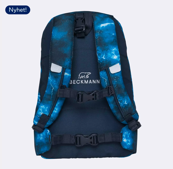 Beckmann Classic skolesekk sett, Tech Rex  - levering februar