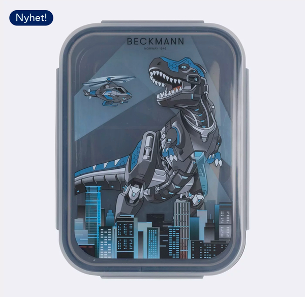 Beckmann Classic skolesekk sett, Tech Rex  - levering februar