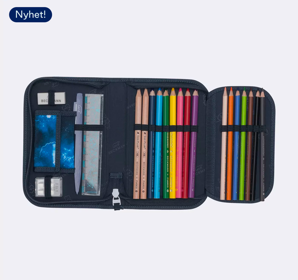 Beckmann Classic skolesekk sett, Tech Rex  - levering februar