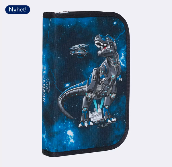 Beckmann Classic skolesekk sett, Tech Rex  - levering februar