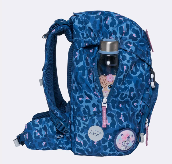 Beckmann Classic skolesekk sett, Cheetah - levering i februar