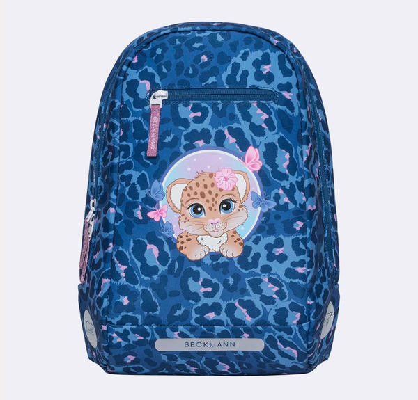 Beckmann Classic skolesekk sett, Cheetah - levering i februar